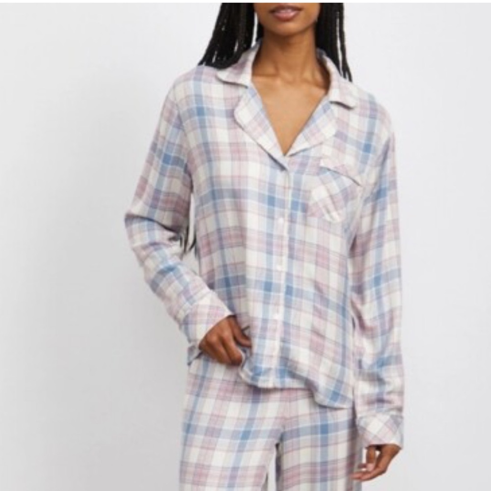 Rails Checkered Clara Pajamas size small